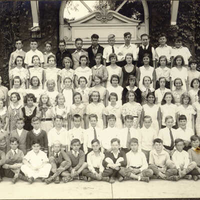 Gorton School class photo
