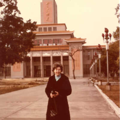 Virginia Fiester in China