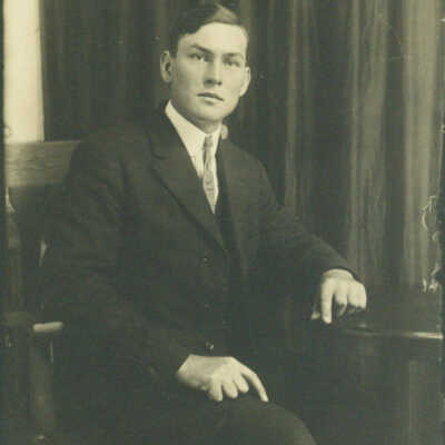 Unidentified young man