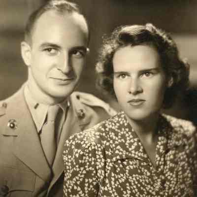 George and Barbara Wells