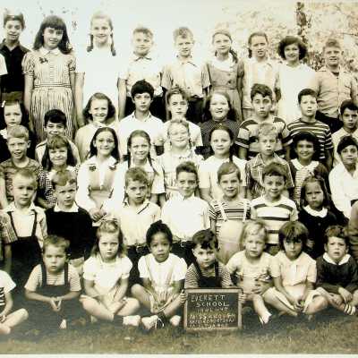 Everett School Class Photo