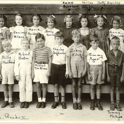 Class photo