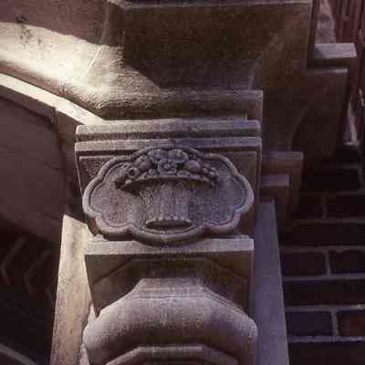Young Men's Club Entrance Detail