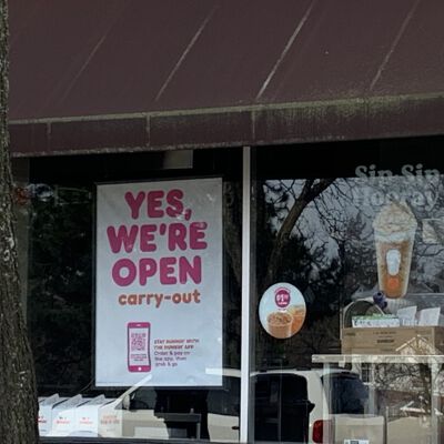 "Yes, We're Open"