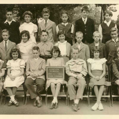 Gorton School Class Photo