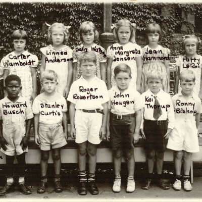 Gorton School class photo