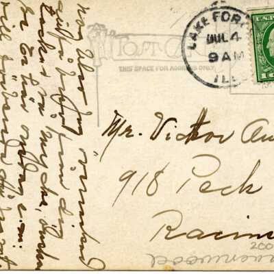 Copyright: Lake Forest Lake Bluff Historical Society