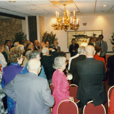 Surprise Birthday reception for Virginia Fiester Frederick