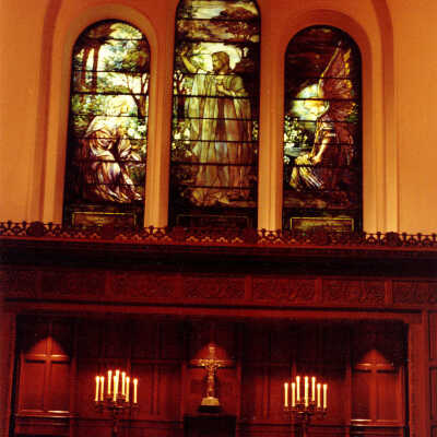 First Presbyterian Church interior