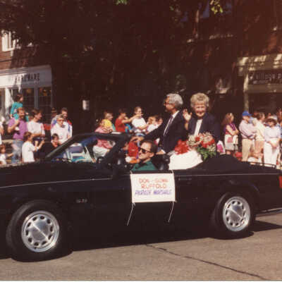 Lake Forest Day Parade