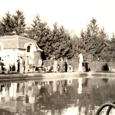 Lasker Estate Pool