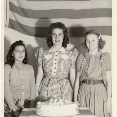 YWCA Girl Reserves 60th birthday