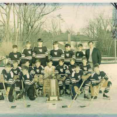 Winter Club Team Photo