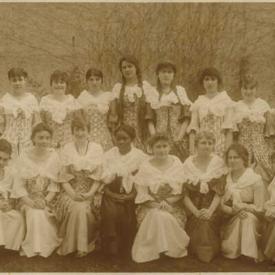 Shakespeare pageant, Highland Park High School, 1916