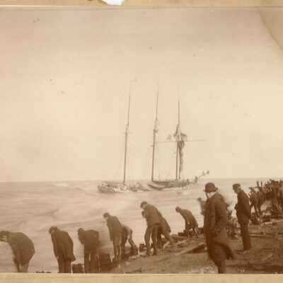 Sinking Schooner