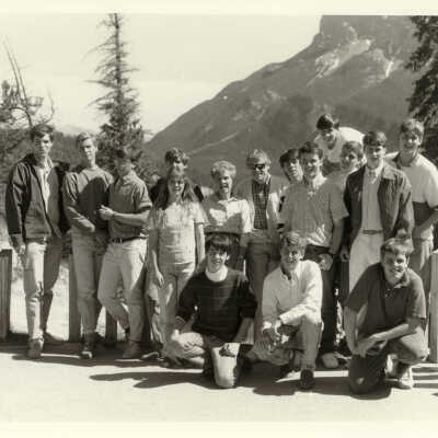 Lake Forest High School Band Canadian Jazz Festival 1988