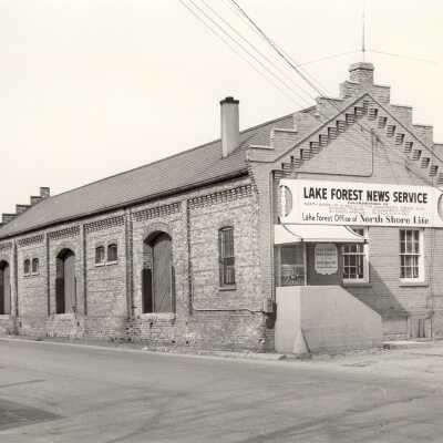 Lake Forest News Service building