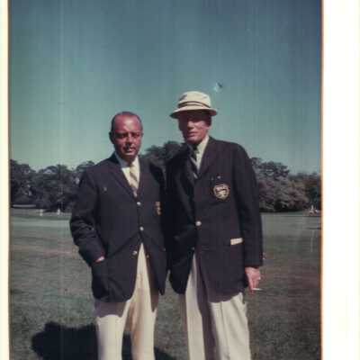 Frederick Nichols & James Royer Governors Cup