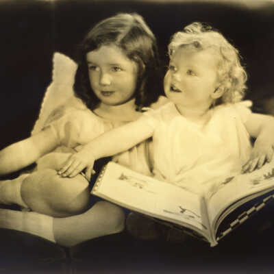 Two girls
