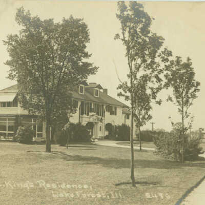 C. G. King residence