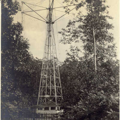 Parachute Drop -- Ravinia Park