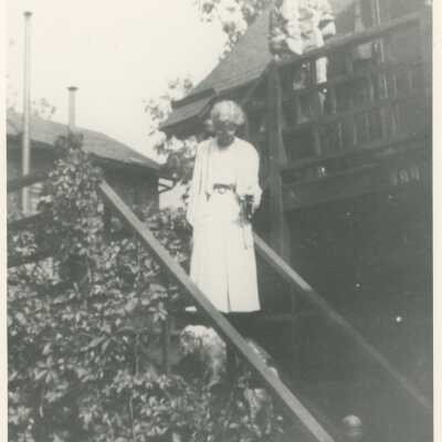 Photograph of Mary Aldis