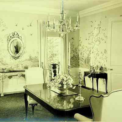 Macfarlane House Dining Room