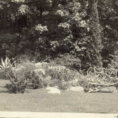 Unidentified North Shore garden or park