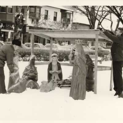 Market Square Nativity Scene