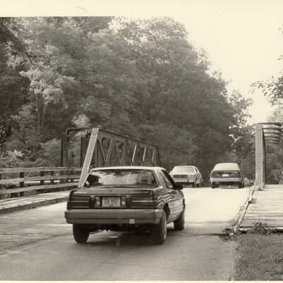 Green Bay Road Bridge, Lake Bluff
