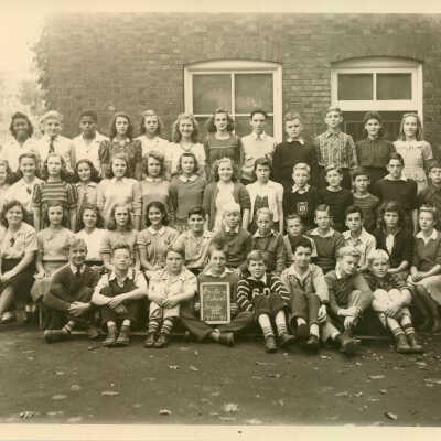 Gorton School Class Photo
