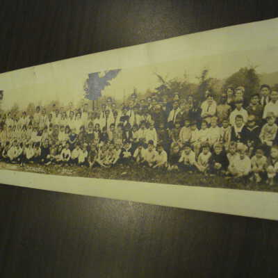 Lake Bluff schools 1922 panorama