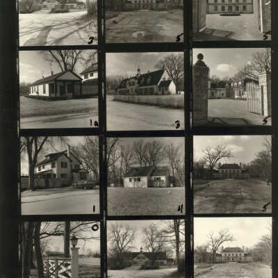 Estate Lane Contact Sheets