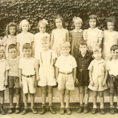 Gorton School Class Photo