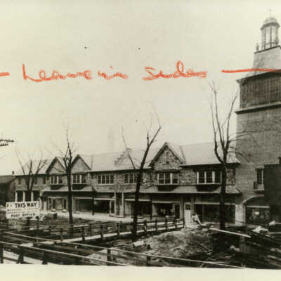 Market Square construction