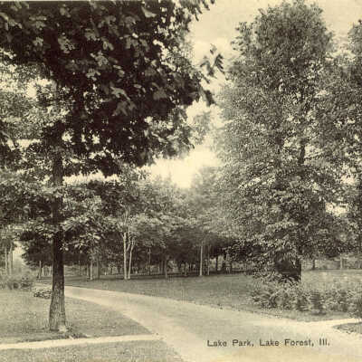 Lake Park or Forest Park