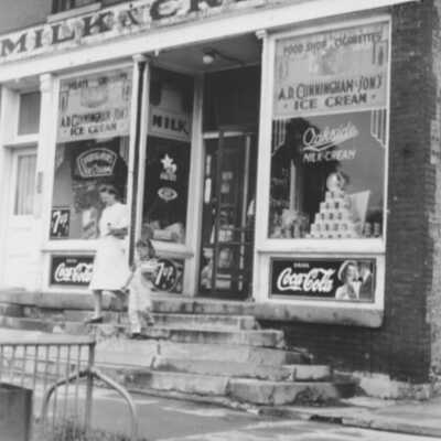 A.D. Cunningham and Son's Ice Cream:1947