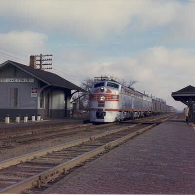 West Lake Forest Train Station