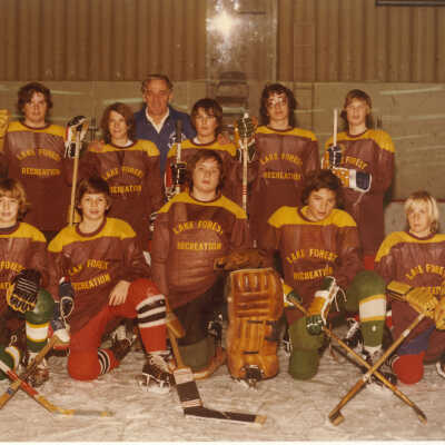 Hockey Team Photo
