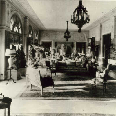 J. Ogden Armour estate interior