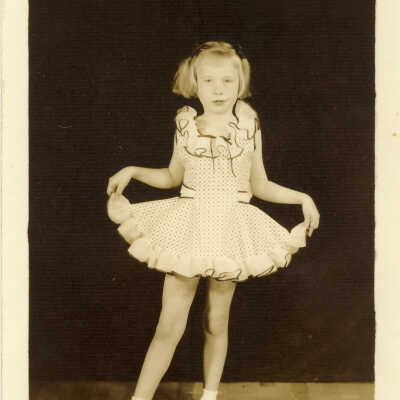 Louise Wells Kasian at Emma's Dancing School