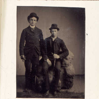 Two young men