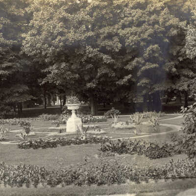 Farwell Garden by Frederick Law Olmsted