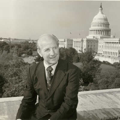 Robert McClory in Washington DC