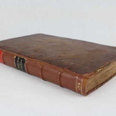 Front Cover and Spine