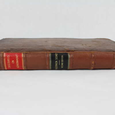Side view of spine