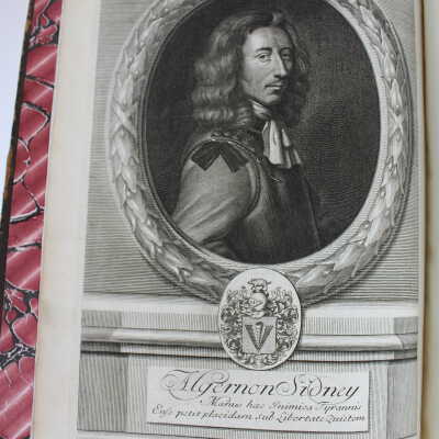 Illustration of Algernon Sidney