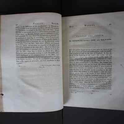 Chapter IV: Example of significance of religion in England and extensive legal consideration of its practice.