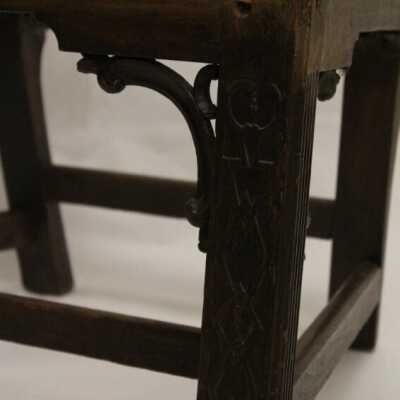 1994.2_chair Fragment_detail_leg_carving
