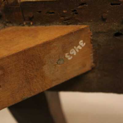 1994.2_chair Fragment_detail_seat_interior_markings